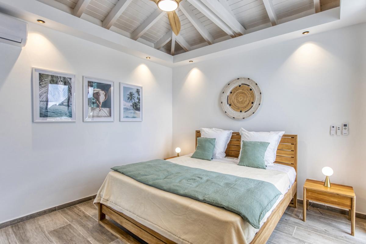 A louer villa 4 chambre Baie Orientale Saint Martin_ Chambre 1 - 17